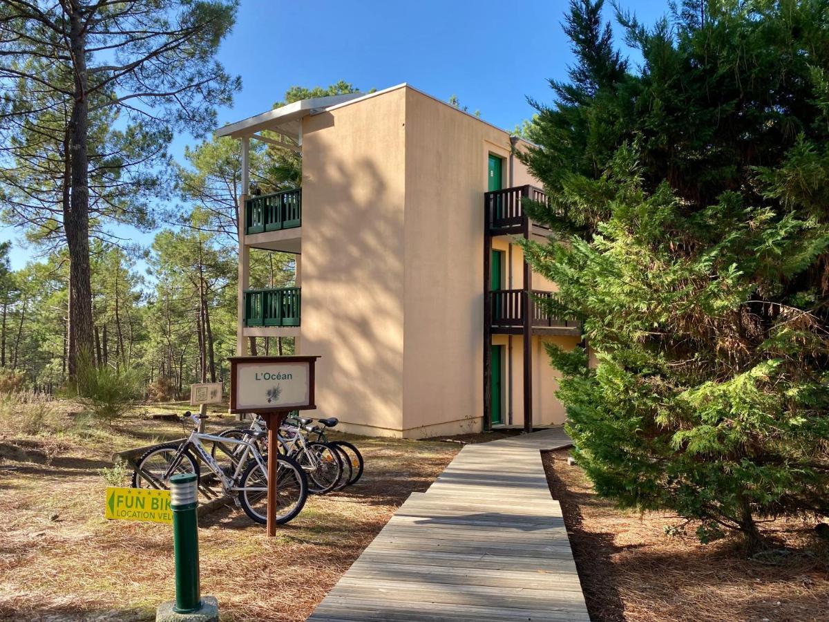 Apt Les Grands Pins, Entre Foret, Lac Et Ocean 卡尔康 外观 照片