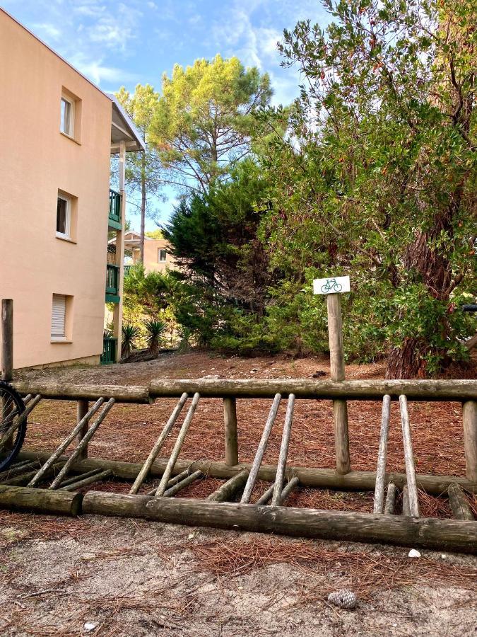 Apt Les Grands Pins, Entre Foret, Lac Et Ocean 卡尔康 外观 照片