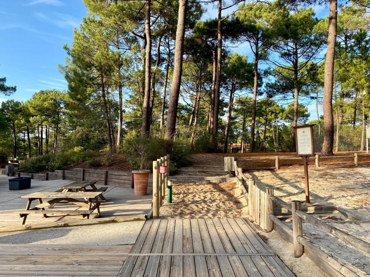 Apt Les Grands Pins, Entre Foret, Lac Et Ocean 卡尔康 外观 照片