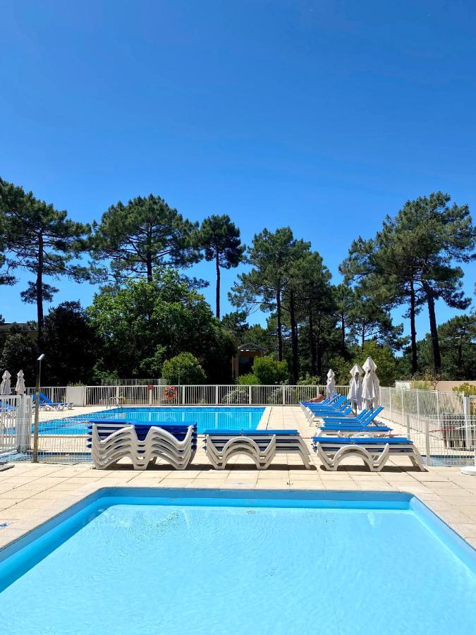 Apt Les Grands Pins, Entre Foret, Lac Et Ocean 卡尔康 外观 照片