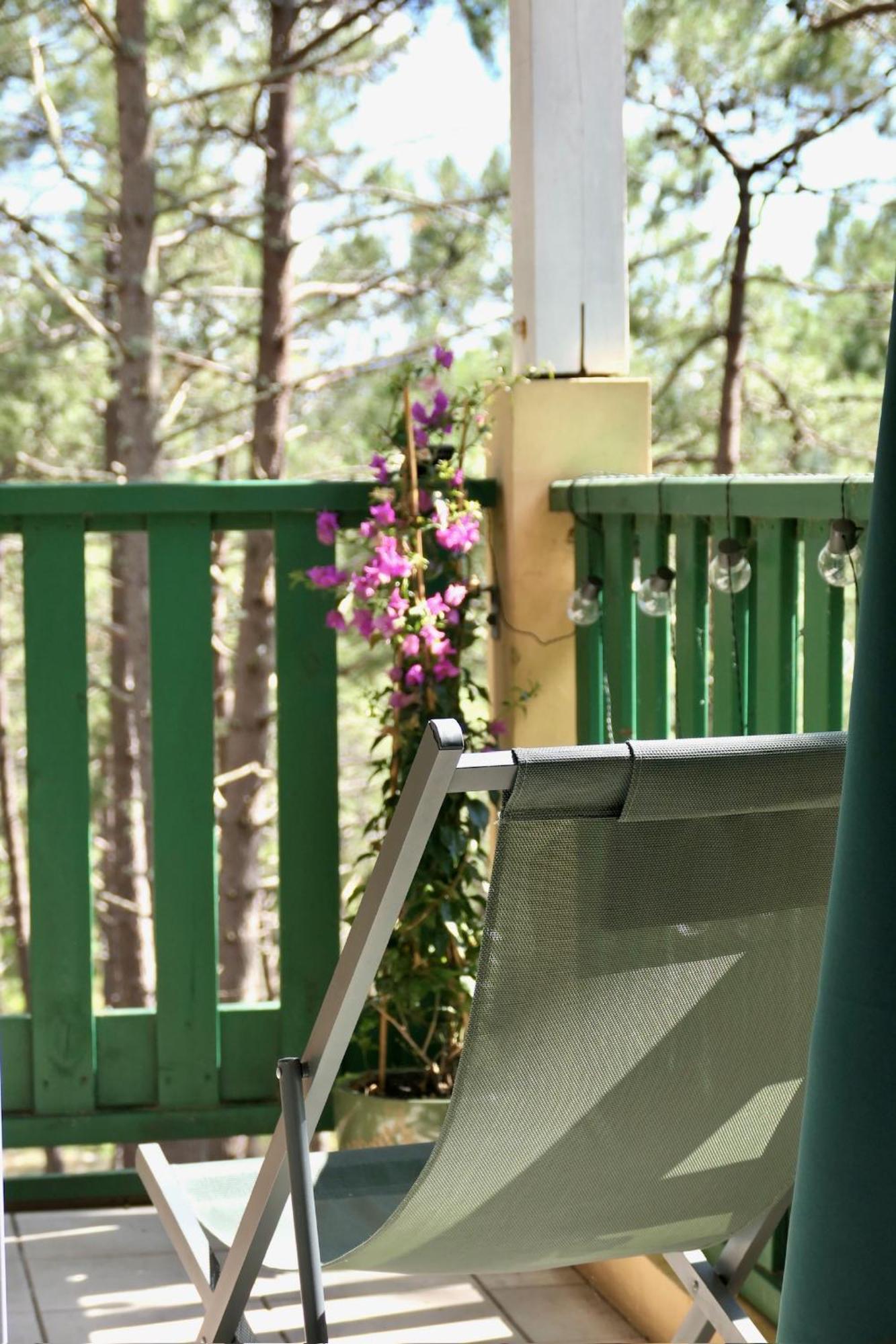 Apt Les Grands Pins, Entre Foret, Lac Et Ocean 卡尔康 外观 照片